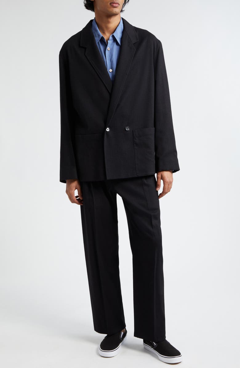 Lemaire Easy Belted Pleated Pants, Alternate, color, 