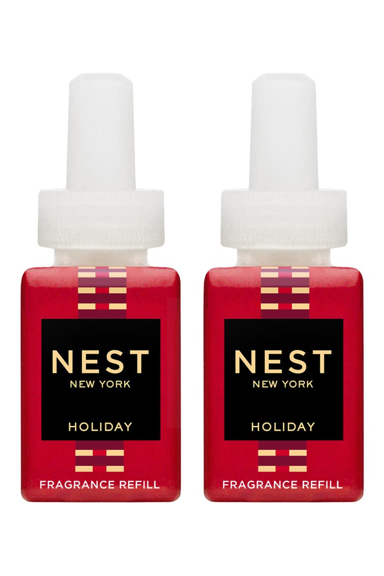 x NEST NEW YORK Holiday 2-Pack Smart Fragrance Diffuser Refills, Alternate, color, NO COLOR