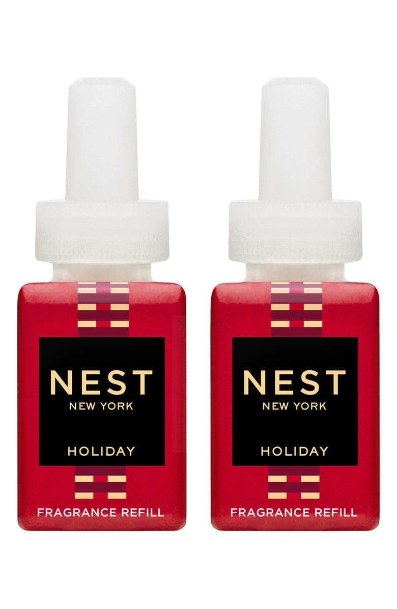 NEST New York x NEST NEW YORK Holiday 2-Pack Smart Fragrance Diffuser Refills, Alternate, color, 