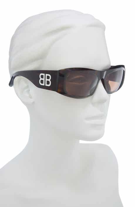 60mm Polarized Square Sunglasses
