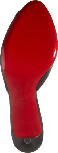 Me Dolly Peep Toe Slide Sandal