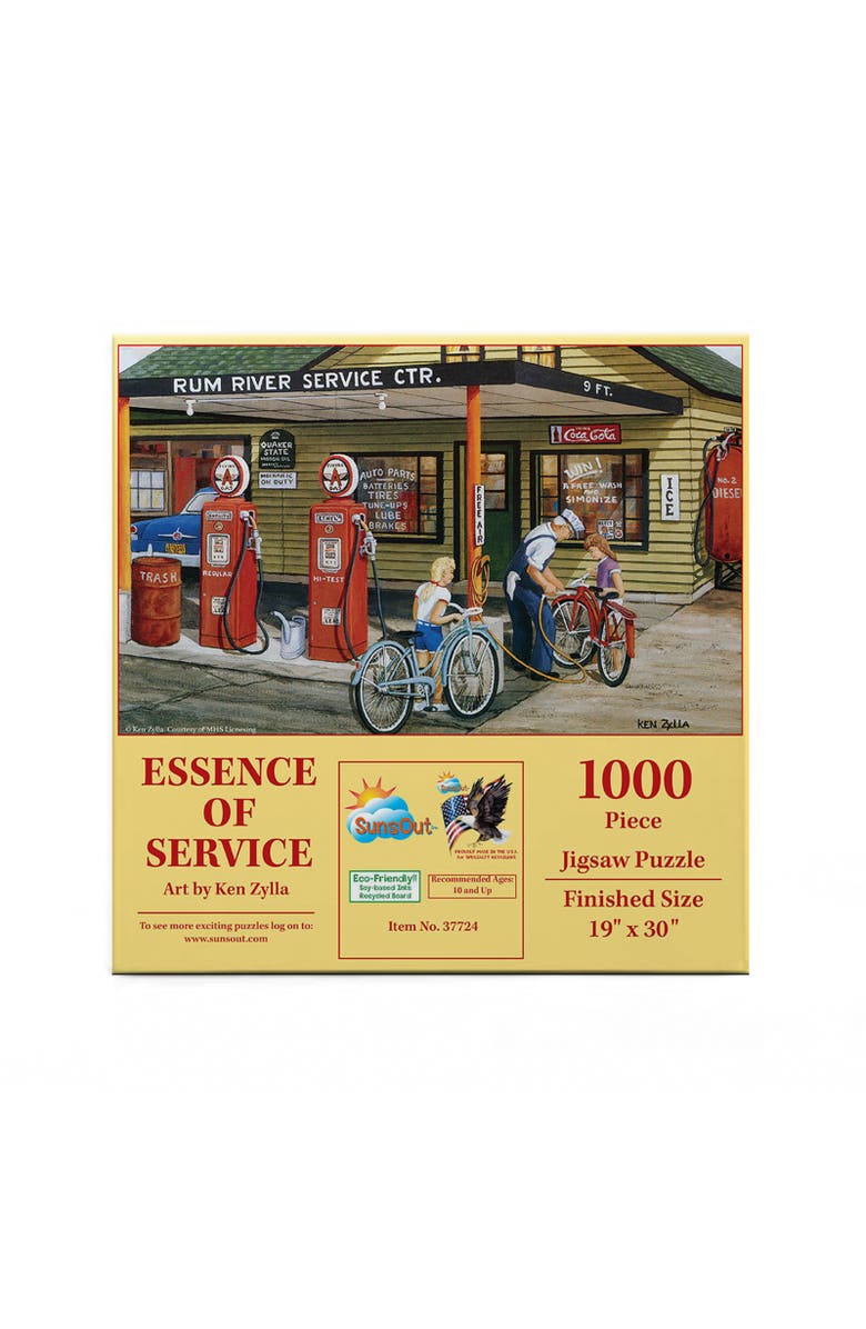 Sunsout Essence of Service 1000 piece Jigsaw Puzzle for Adults, Alternate, color, Multicolor
