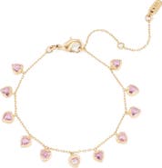 Dean Davidson Cherie Heart Charm Bracelet