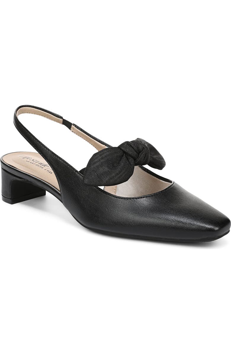 LifeStride Lucia Slingback Pump, Main, color,