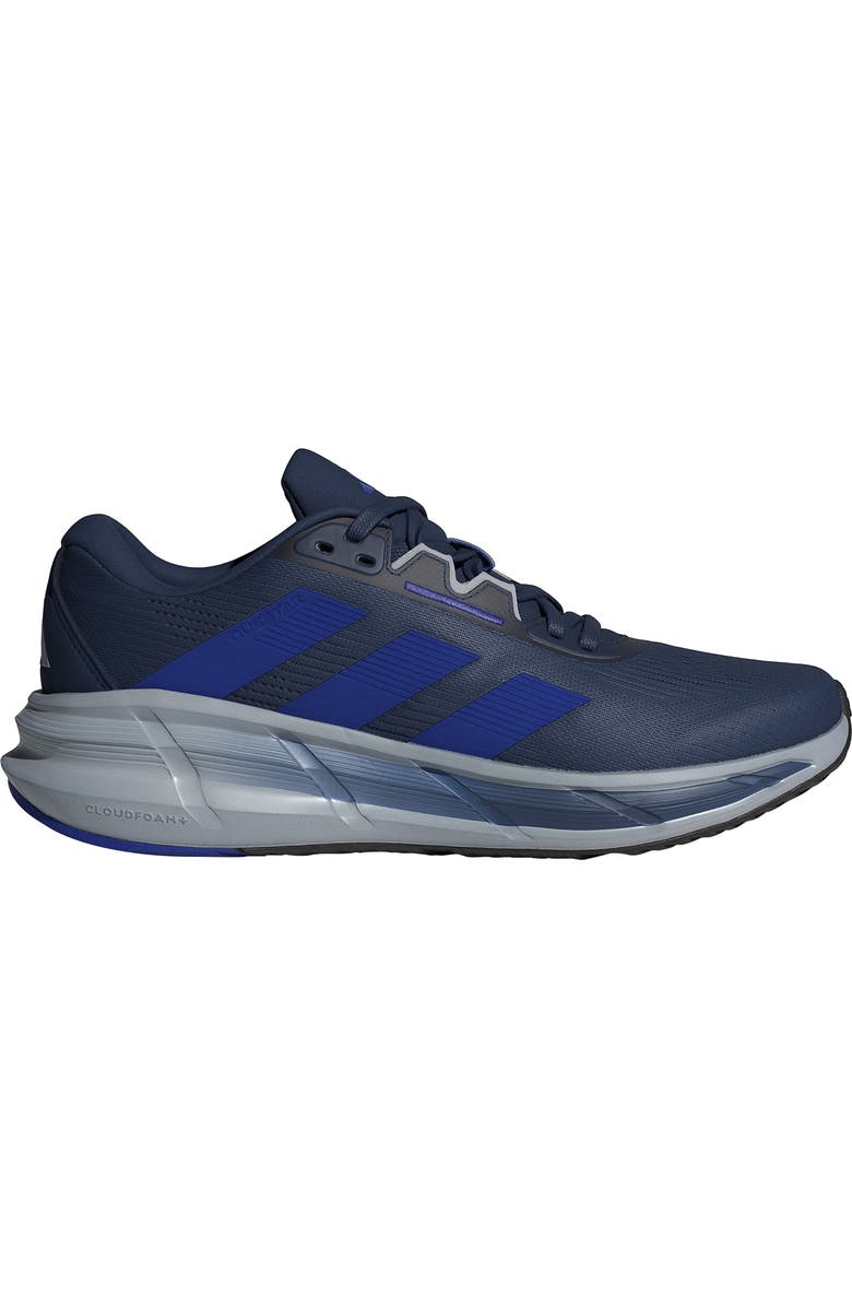 adidas Questar 3 Running Shoe, Alternate, color, Indigo/ Lucid Blue/ Silver