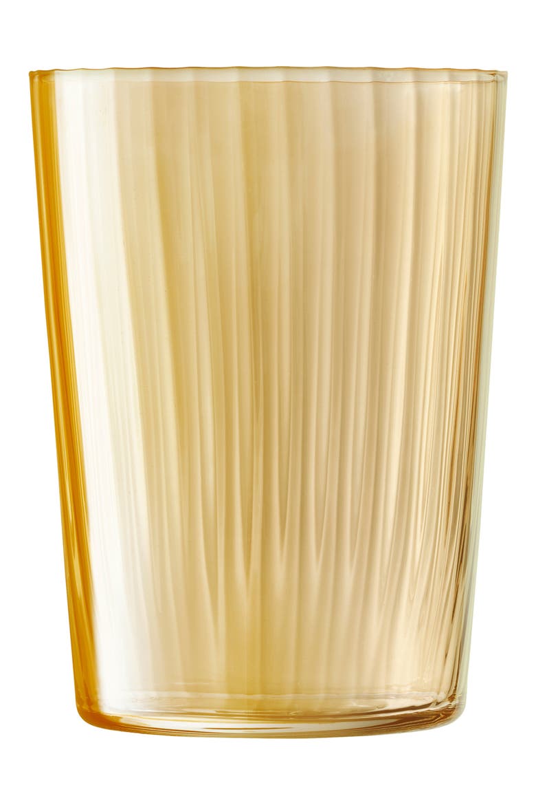 Set of 4 Gems Tumblers, Alternate, color, BROWN