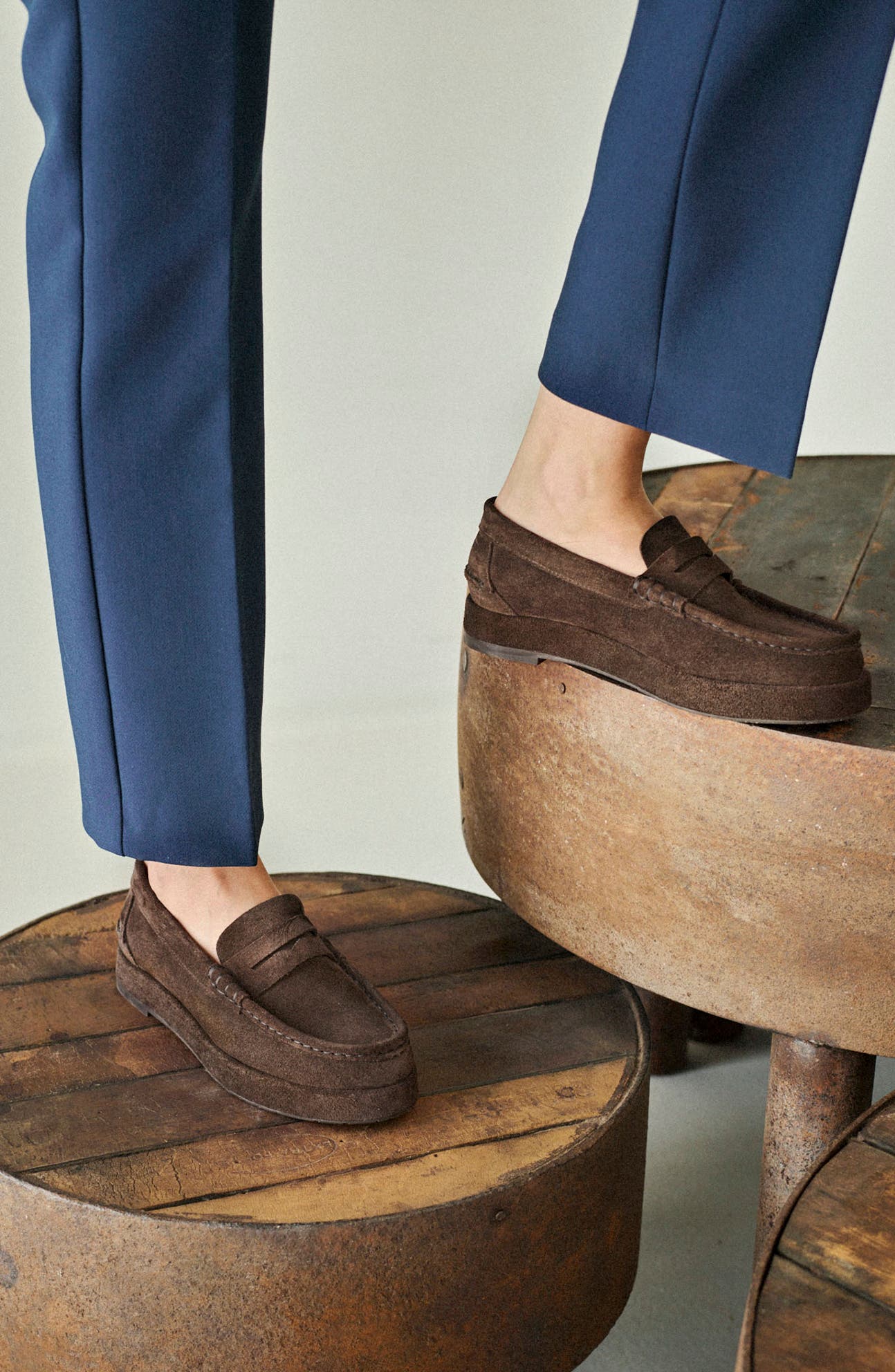 Sergia Loafer, Alternate, color, BROWN CASTORO