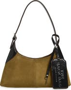 Marc Jacobs The Small Suede Belted Sack Bag