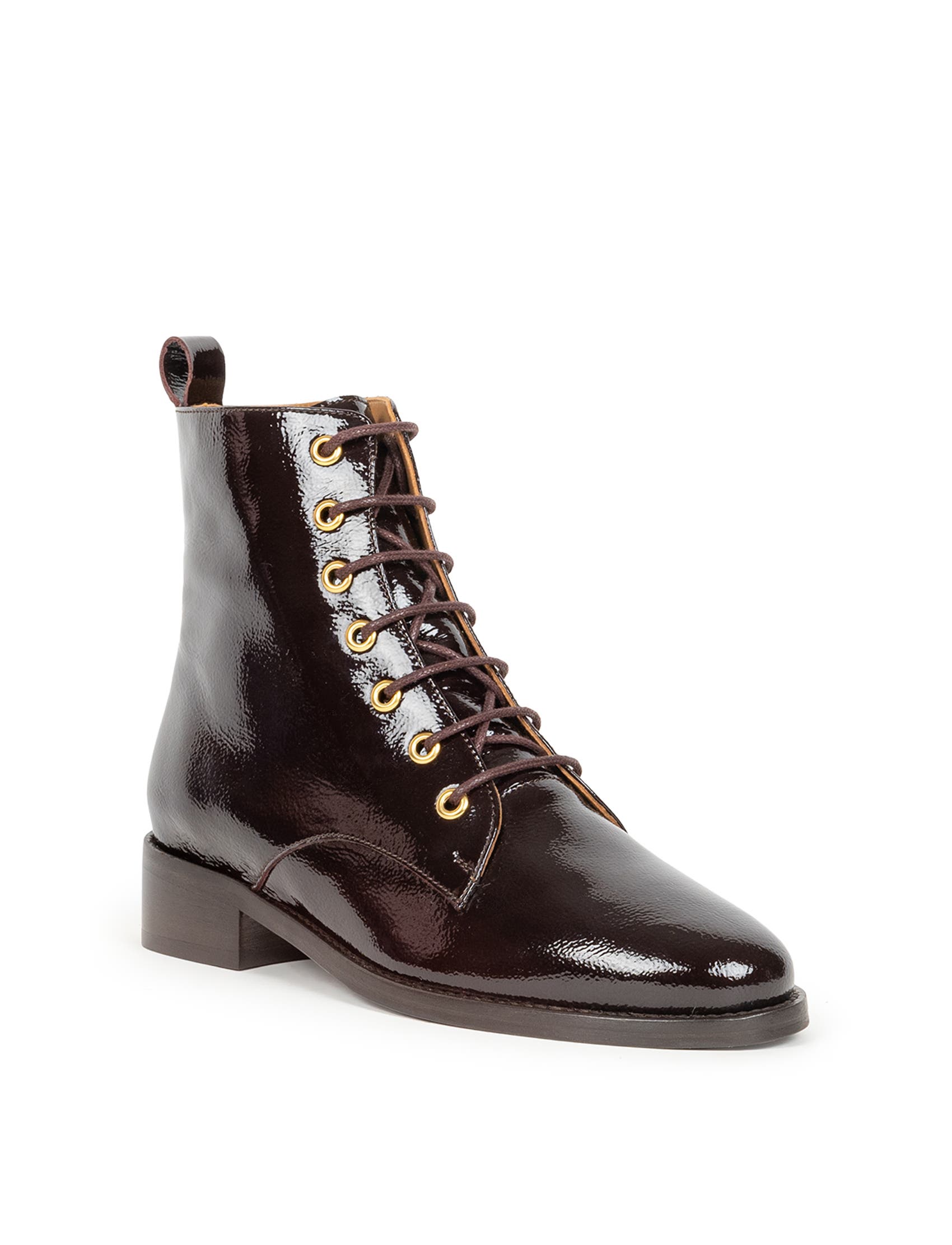 Doria Flat Ankle Boots, Alternate, color, Cheverny