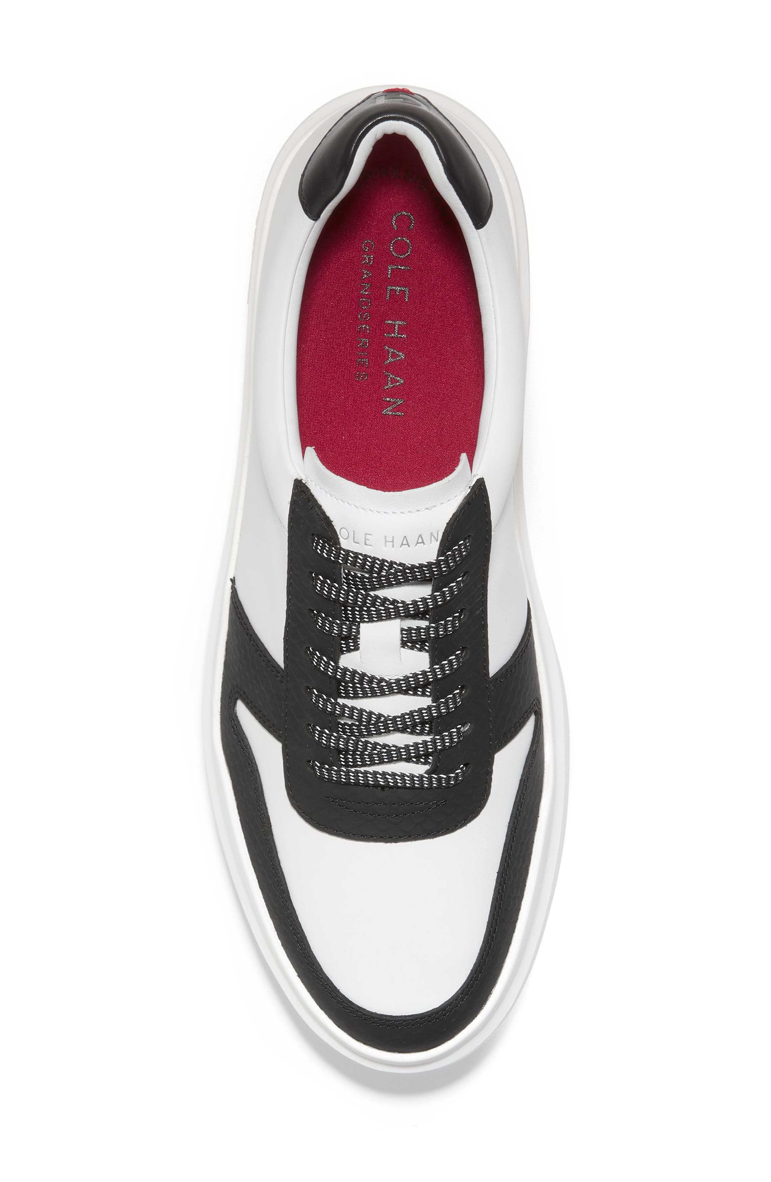 GrandPro Rally Golf Shoe, Alternate, color, OPTIC WHITE/ BLACK PYTHON