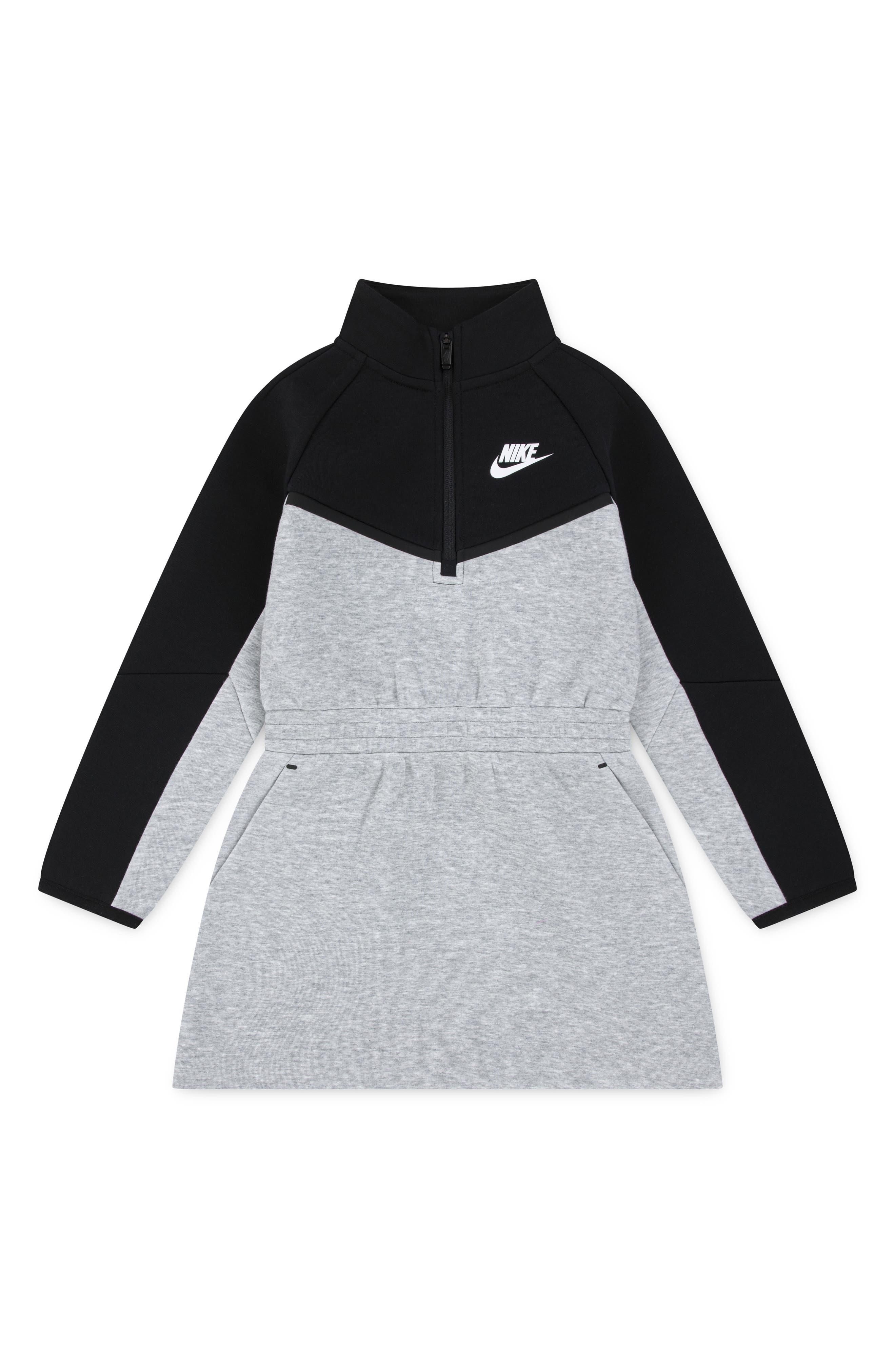 gray nike dress