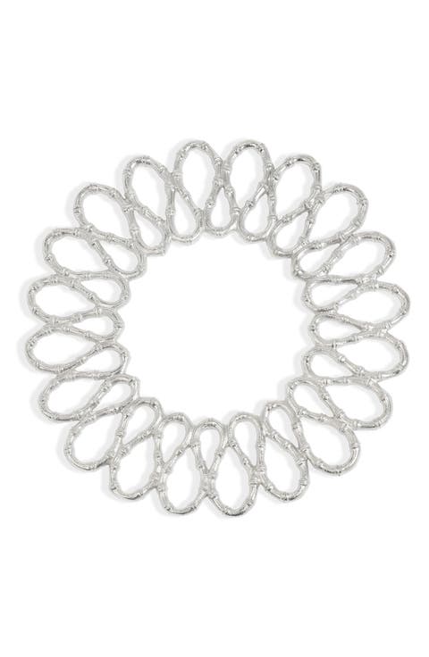 Luxe Loop Charger Plate