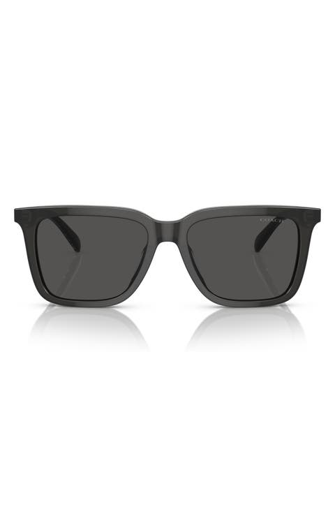 54mm Square Sunglasses