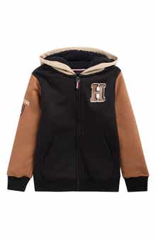 Tommy Hilfiger Kids' Elevated Fleece Lined Hoodie