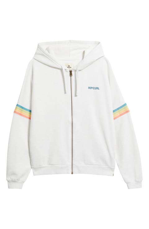 Surf Revival Zip Hoodie
