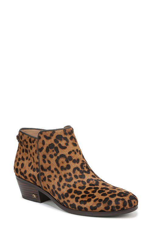 Sam Edelman Petty Bootie In Animal Print