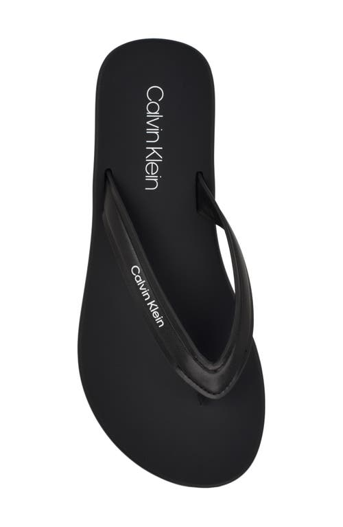 Calvin Klein Waves Flip Flop