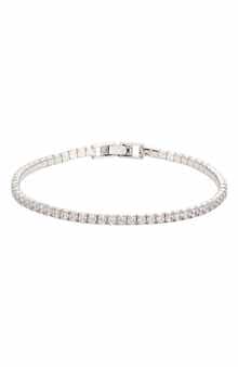 Cubic Zirconia Tennis Bracelet
