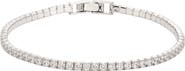 Adornia Cubic Zirconia Tennis Bracelet