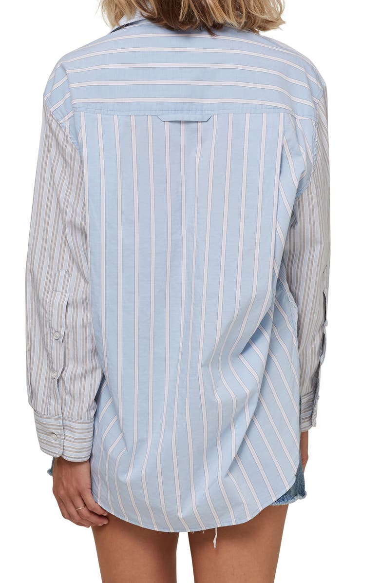 Citizens of Humanity Kayla Stripe Blouse, Alternate, color, 