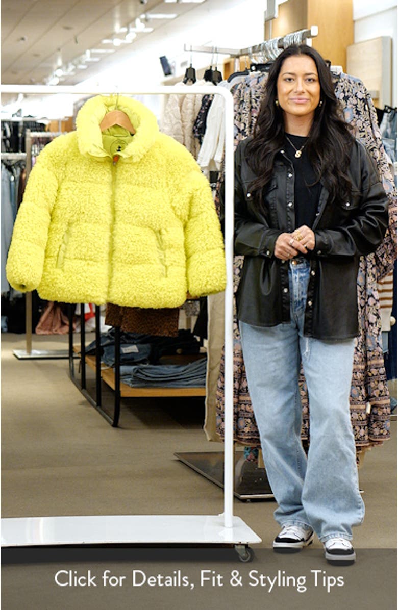 Kids' Thisbe Quilted Fleece Jacket, sales video thumbnail