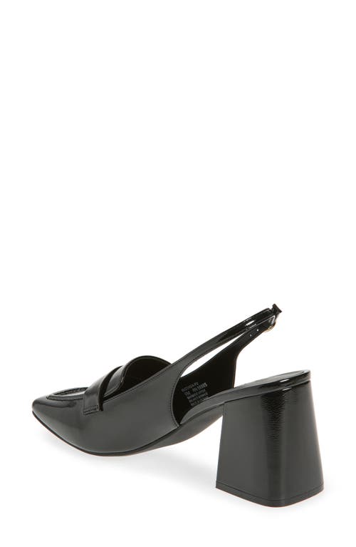 Nordstrom Rack Stasia Loafer Pump In Black Patent