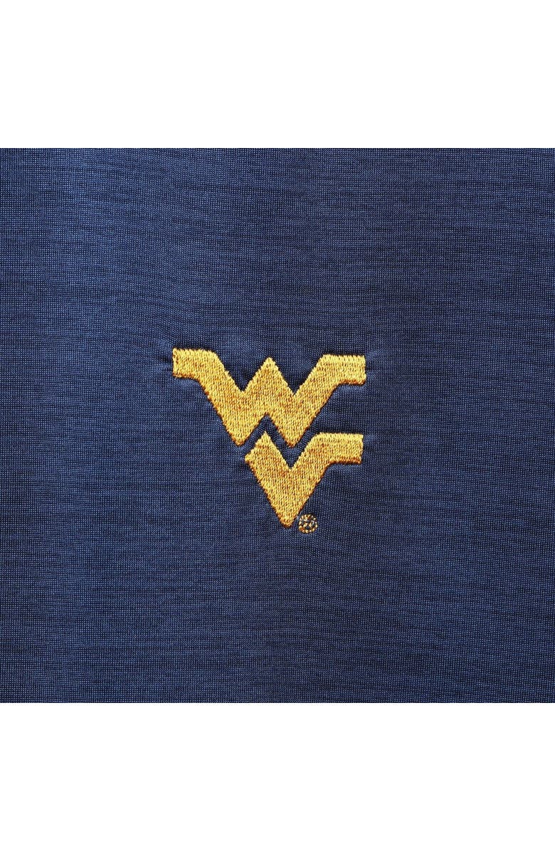 Tommy Bahama Men's Tommy Bahama Navy West Virginia Mountaineers Delray IslandZone Polo, Alternate, color, 