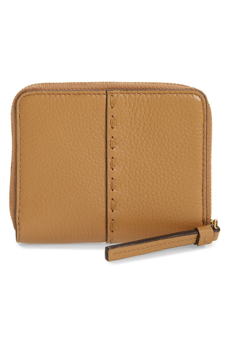 McGraw Bifold Leather Wallet, Alternate, color, TIRAMISU