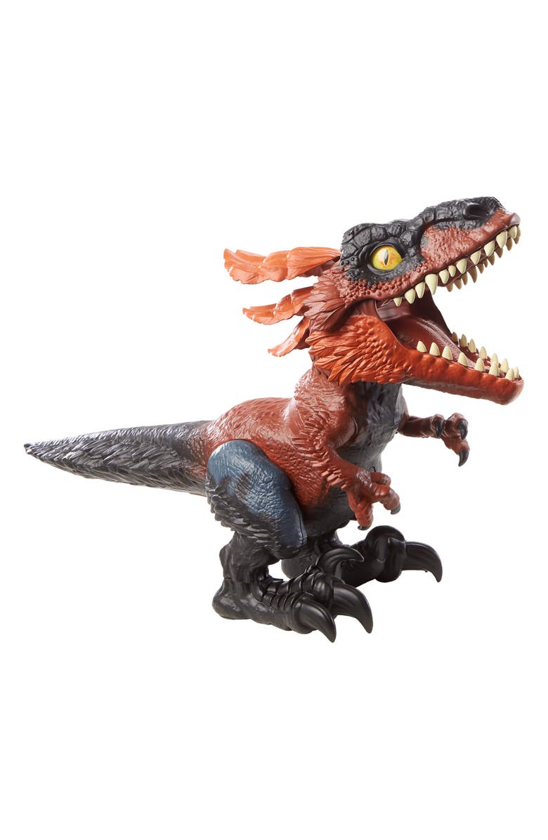 Mattel Jurassic World Dominion Ultimate Pyroraptor, Alternate, color, 