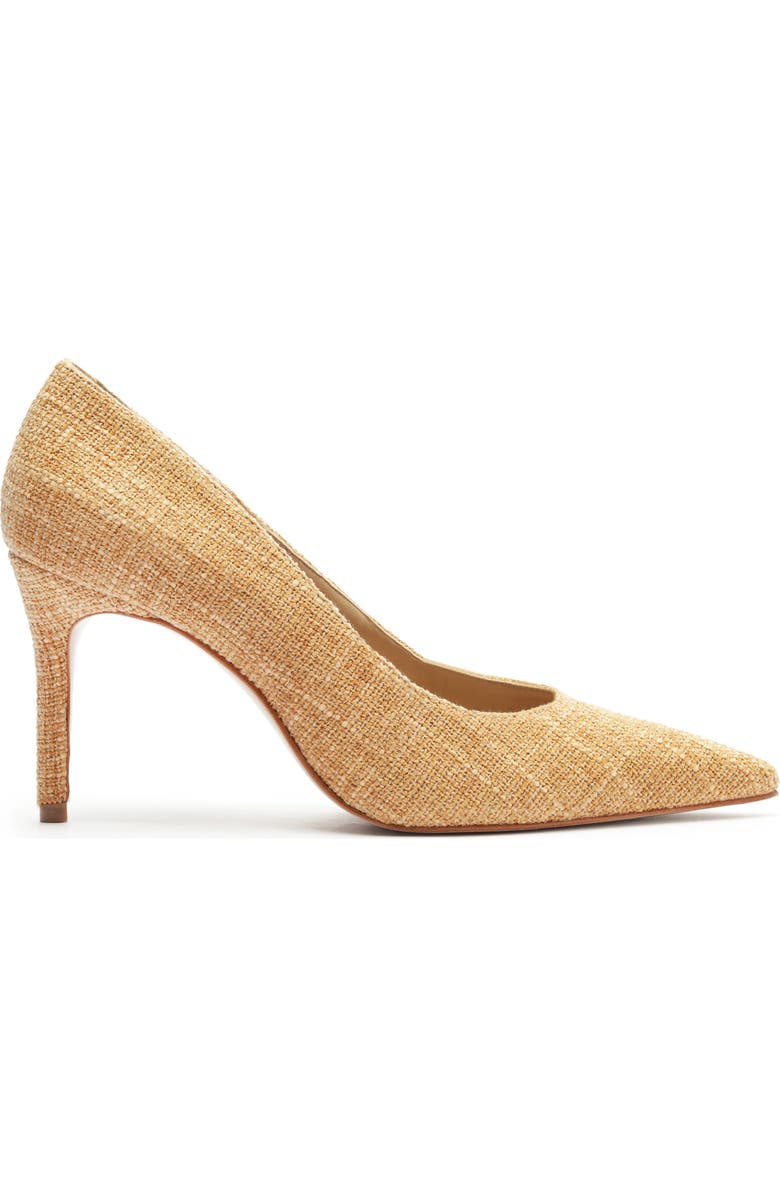 Schutz Lou Pointed Toe Pump, Alternate, color, Praline