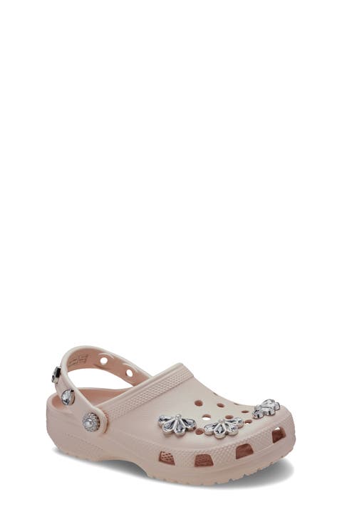 Kids; Classic Pinnacle Embellished Clog (Toddler, Little Kid & Big Kid)
