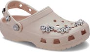 CROCS Kids' Classic Pinnacle Embellished Clog