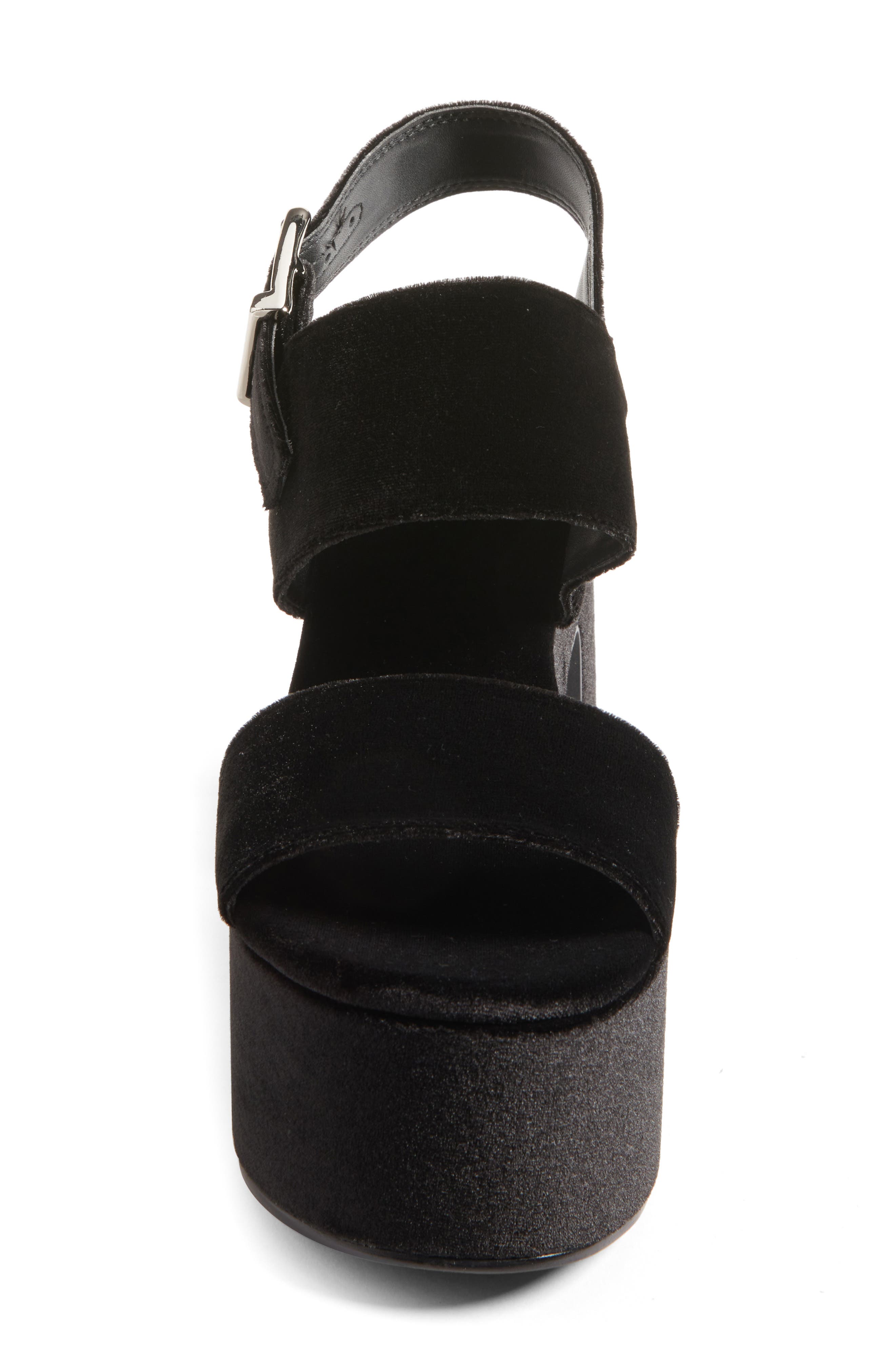 Jeffrey Campbell Moody Platform Sandal, Alternate, color, 