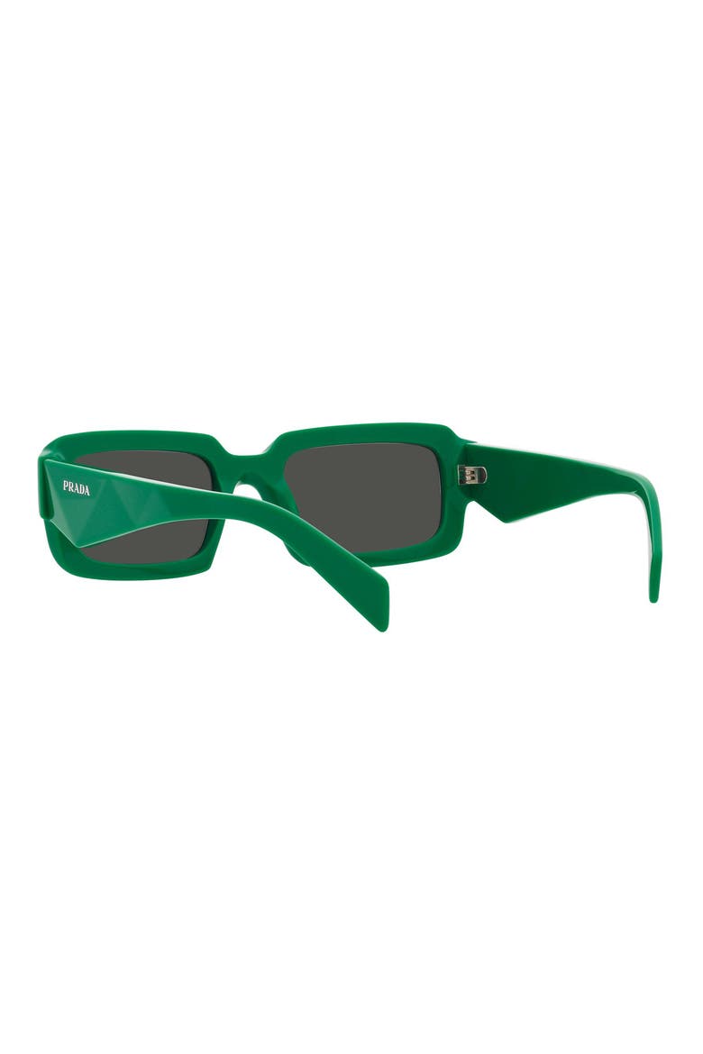 55mm Cat Eye Sunglasses, Alternate, color, DARK GREY