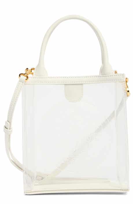 Veronica Beard Small Clear Shopper