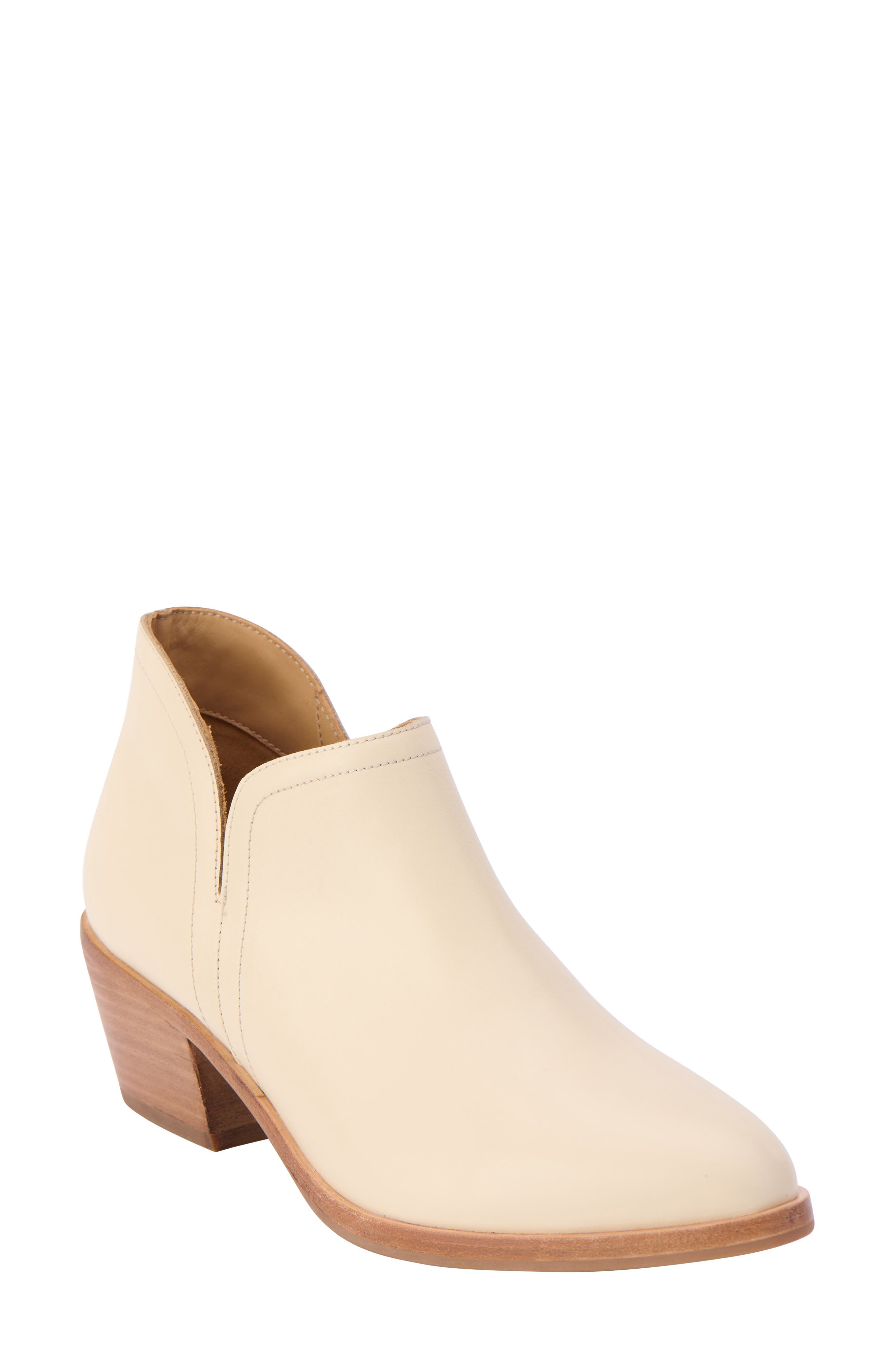 Mia Everyday Ankle Bootie, Main, color, BONE