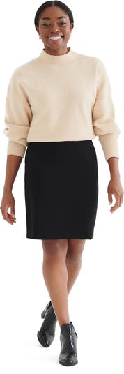 Tweed Miniskirt