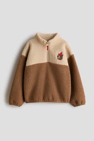 H&M Teddy Zip-top Sweatshirt