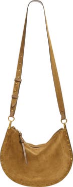 Isabel Marant Oskan Soft Zipped Shoulder Bag