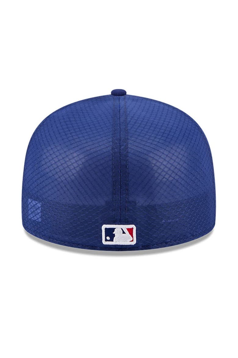 Men's New Era Royal Texas Rangers 2026 Batting Practice 59FIFTY Fitted Hat, Alternate, color, Royal
