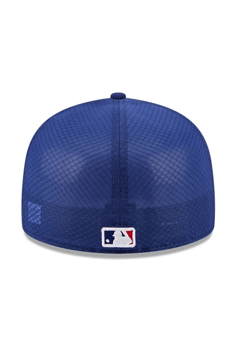 New Era Men's New Era Royal Texas Rangers 2026 Batting Practice 59FIFTY Fitted Hat, Alternate, color, Royal