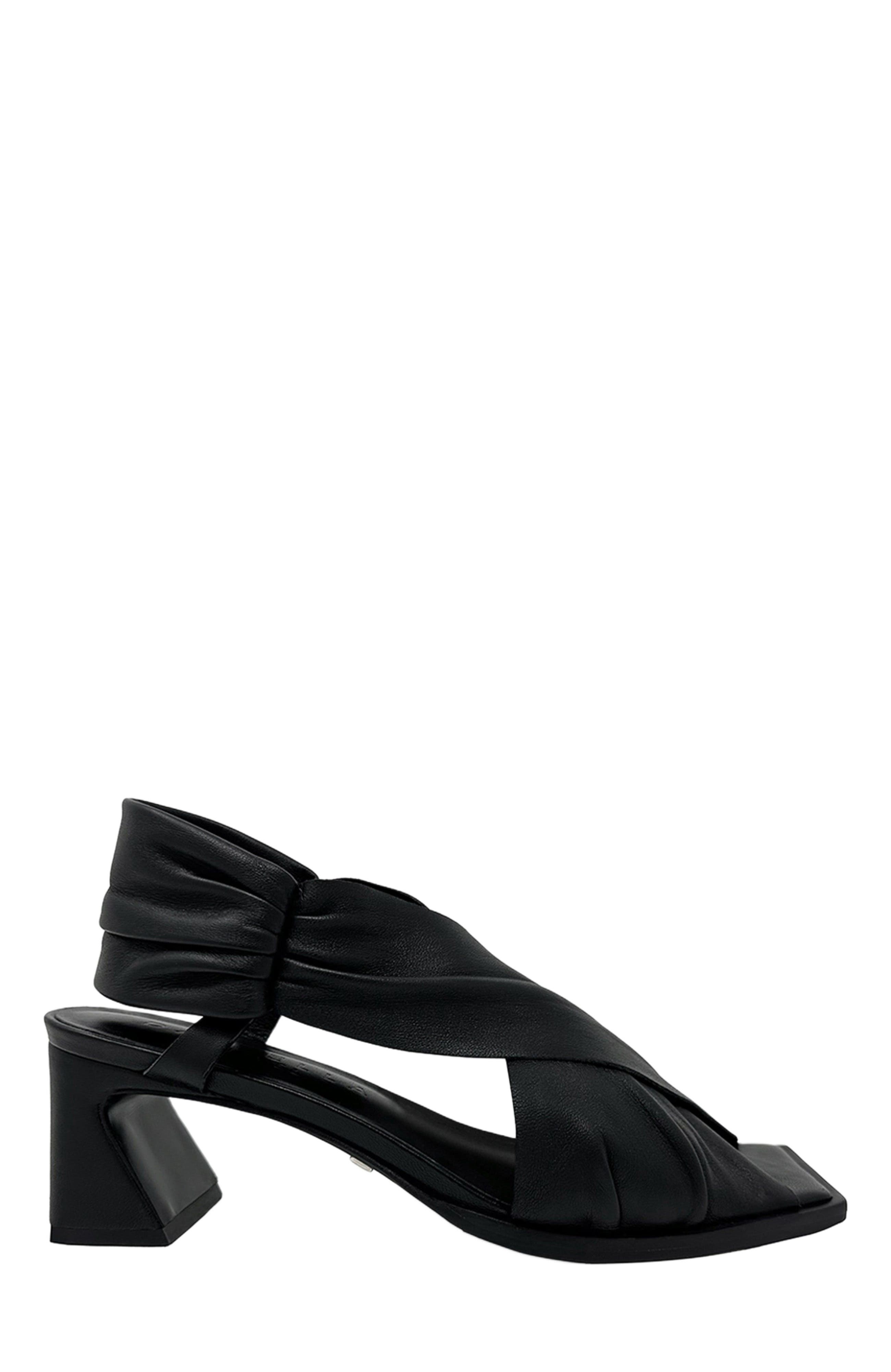Daniella Shevel Harper Sandal, Main, color, Black