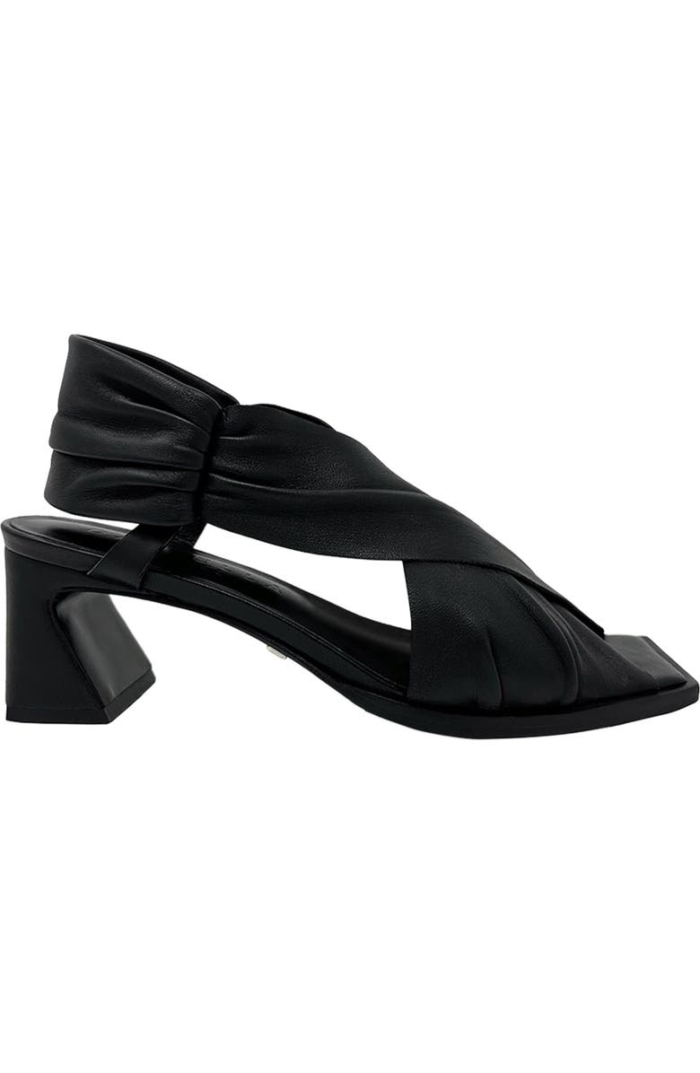 Daniella Shevel Harper Sandal, Main, color, Black
