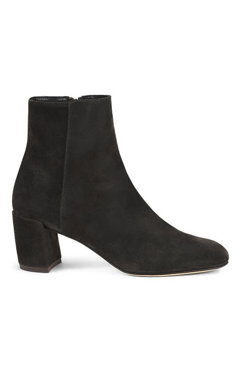 Lynn Water Resistant Velour Bootie