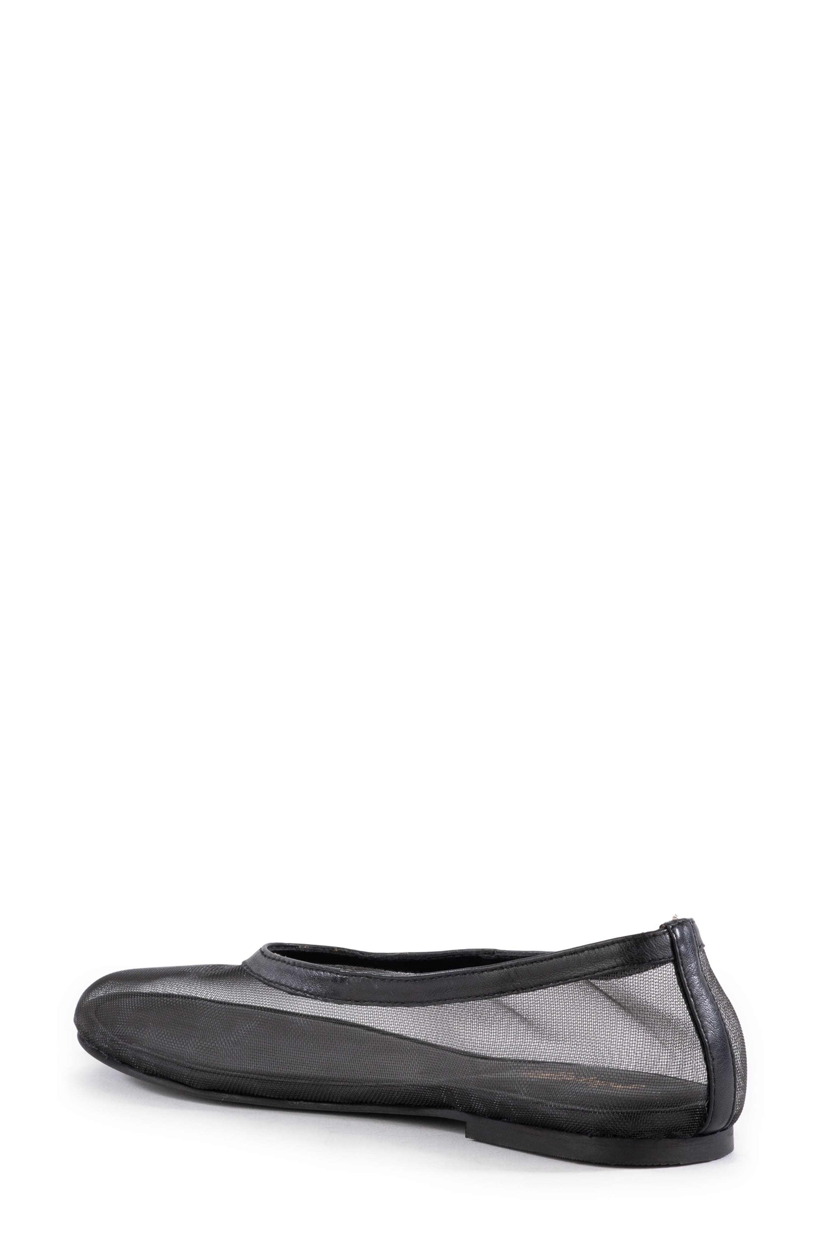 Seychelles Neon Moon Mesh Flat, Alternate, color, Black