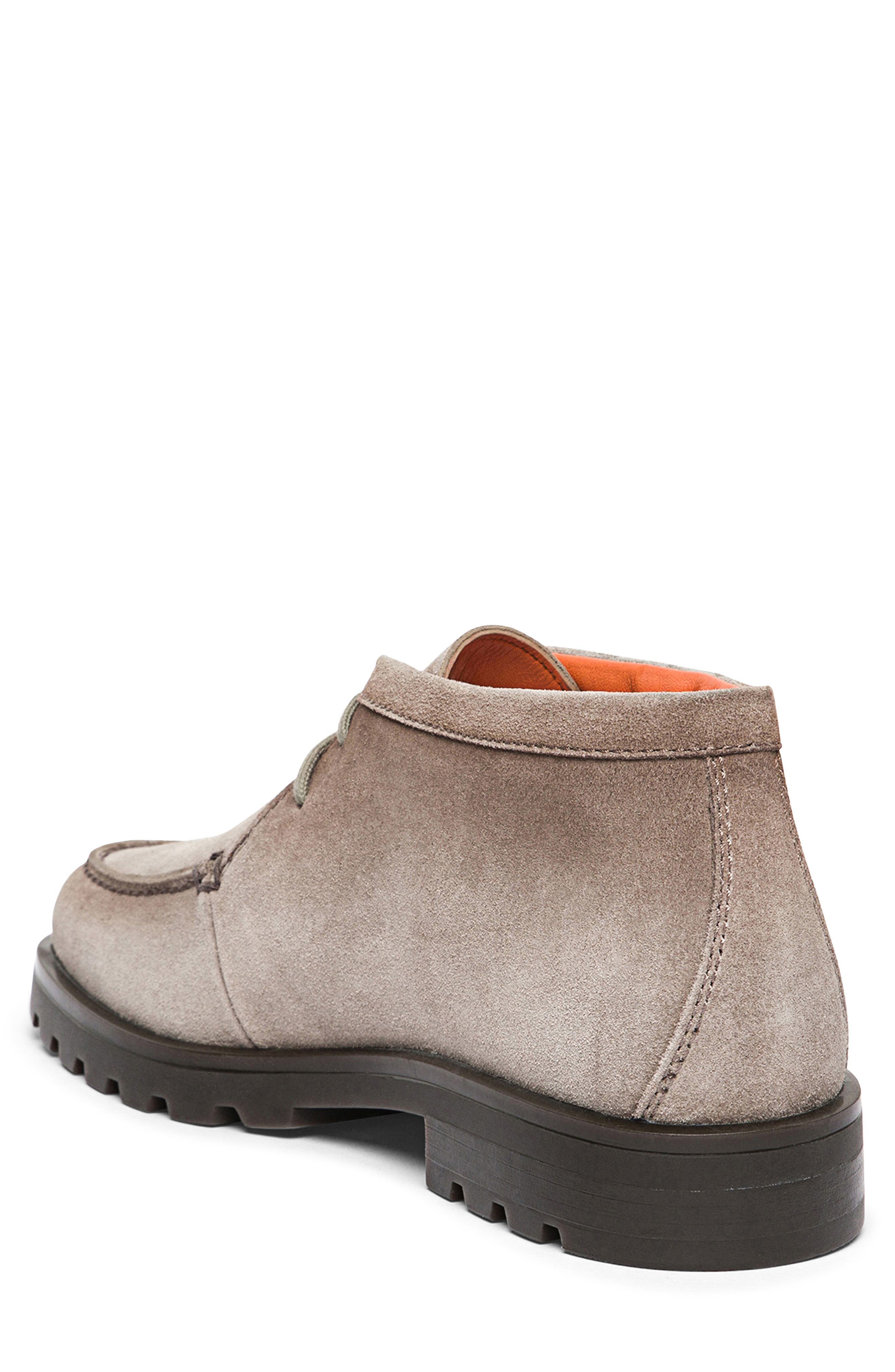 Santoni Rock Chukka Boot, Alternate, color, Light Brown