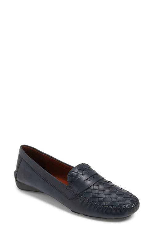Robert Zur 'Petra' Driving Shoe in Navy  product