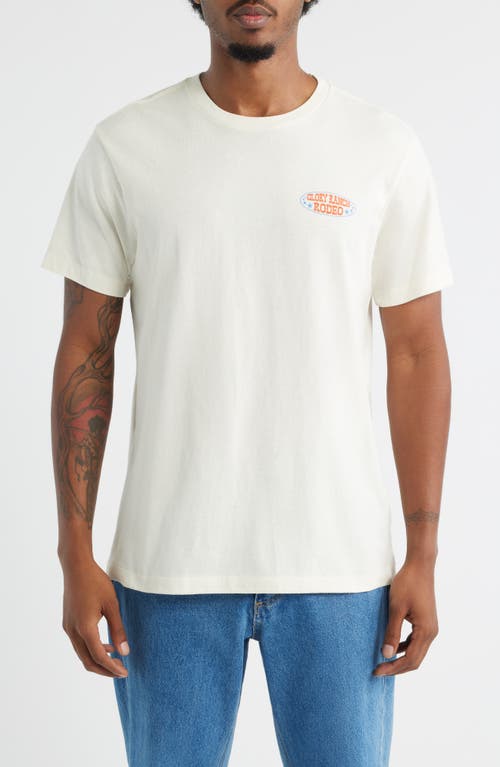 The Forecast Agency Glory Ranch Cotton Graphic T-Shirt in Natural  product