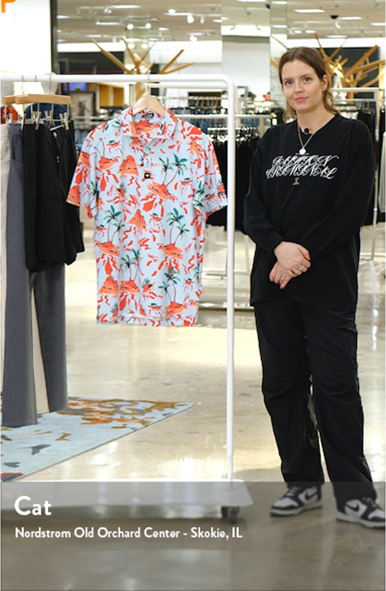 Red Rocks Performance Golf Polo, sales video thumbnail