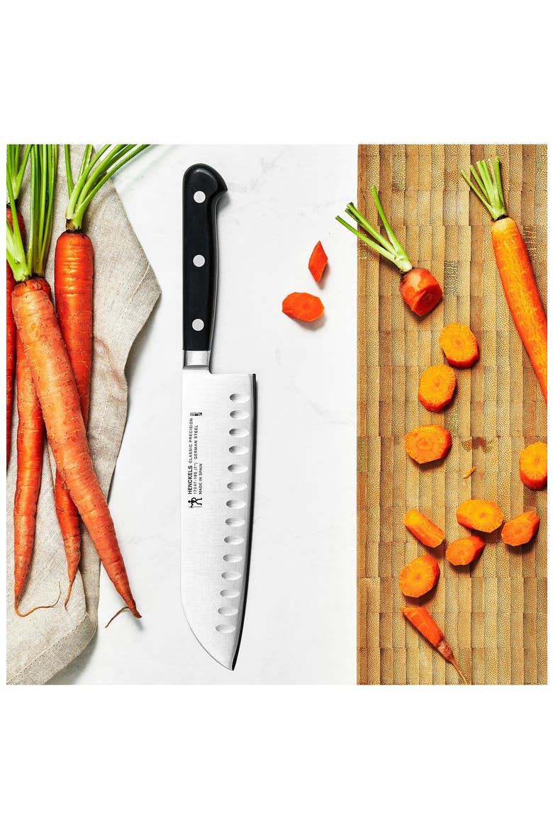 Classic Precision 7-Inch Santoku Knife, Alternate, color, STAINLESS STEEL